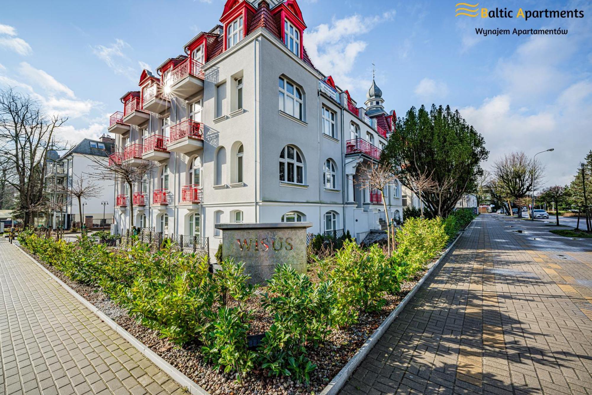 Baltic Apartments - Wisus Swinoujscie Dış mekan fotoğraf