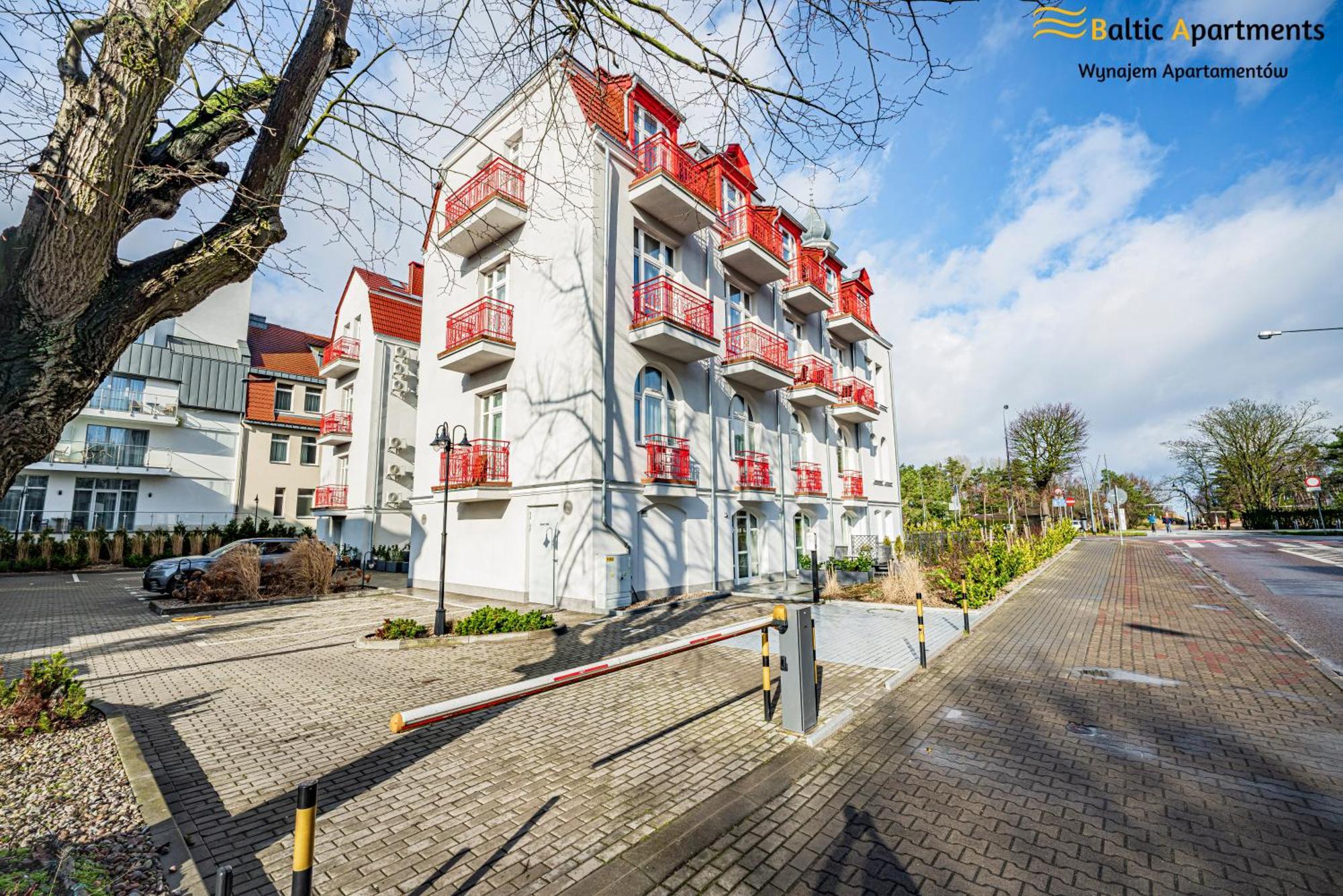 Baltic Apartments - Wisus Swinoujscie Dış mekan fotoğraf