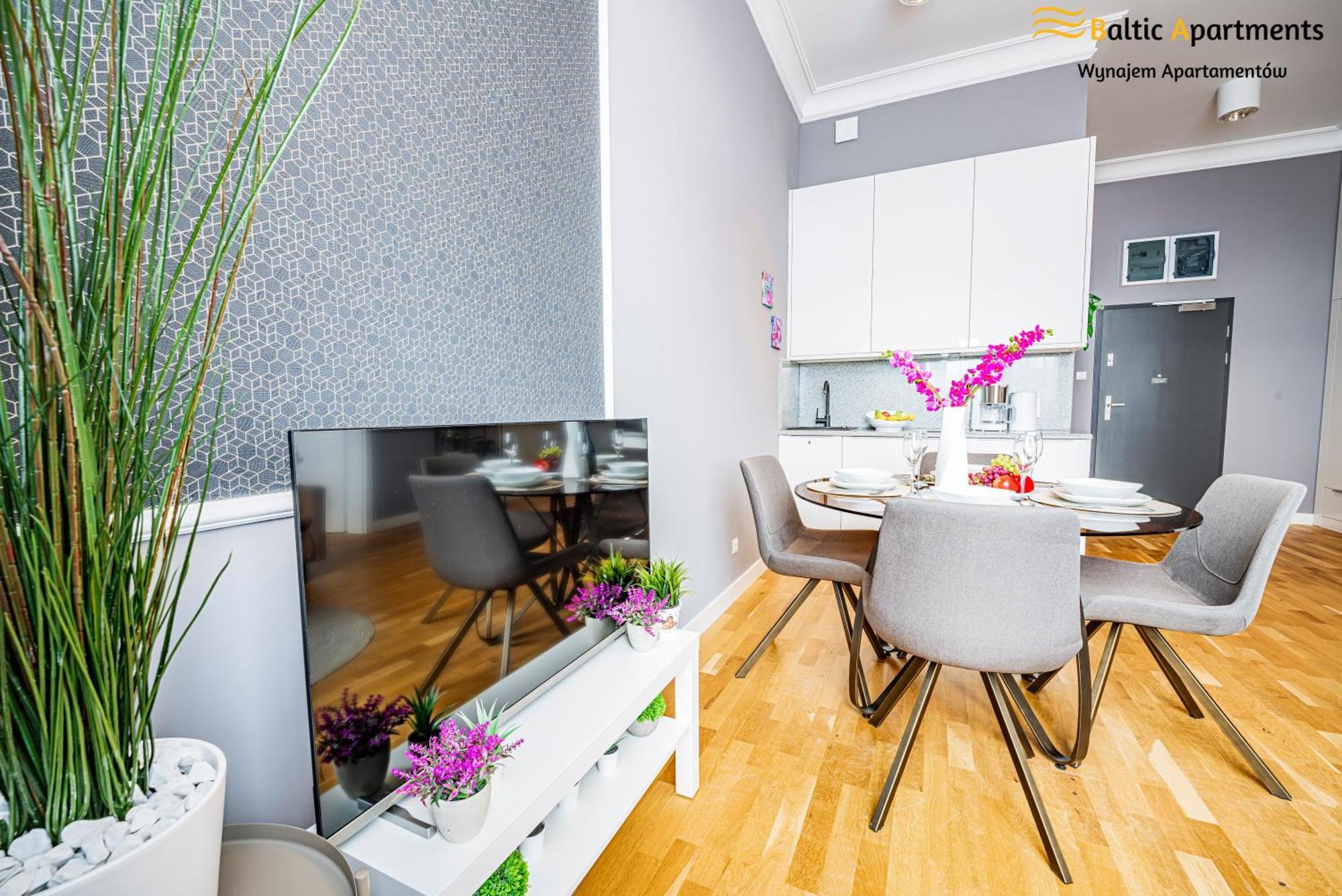 Baltic Apartments - Wisus Swinoujscie Dış mekan fotoğraf