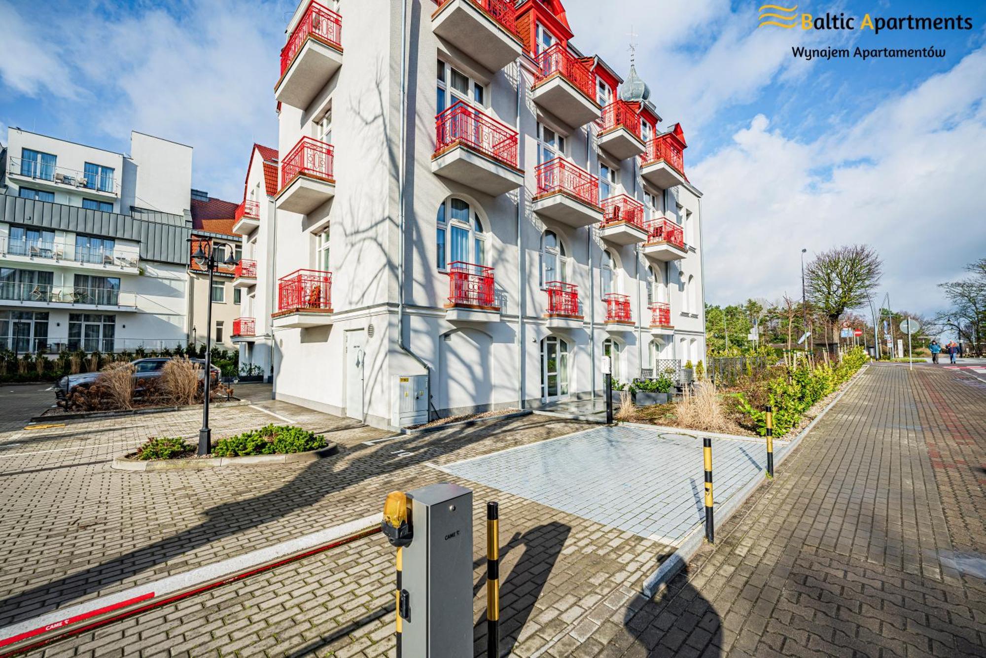 Baltic Apartments - Wisus Swinoujscie Dış mekan fotoğraf