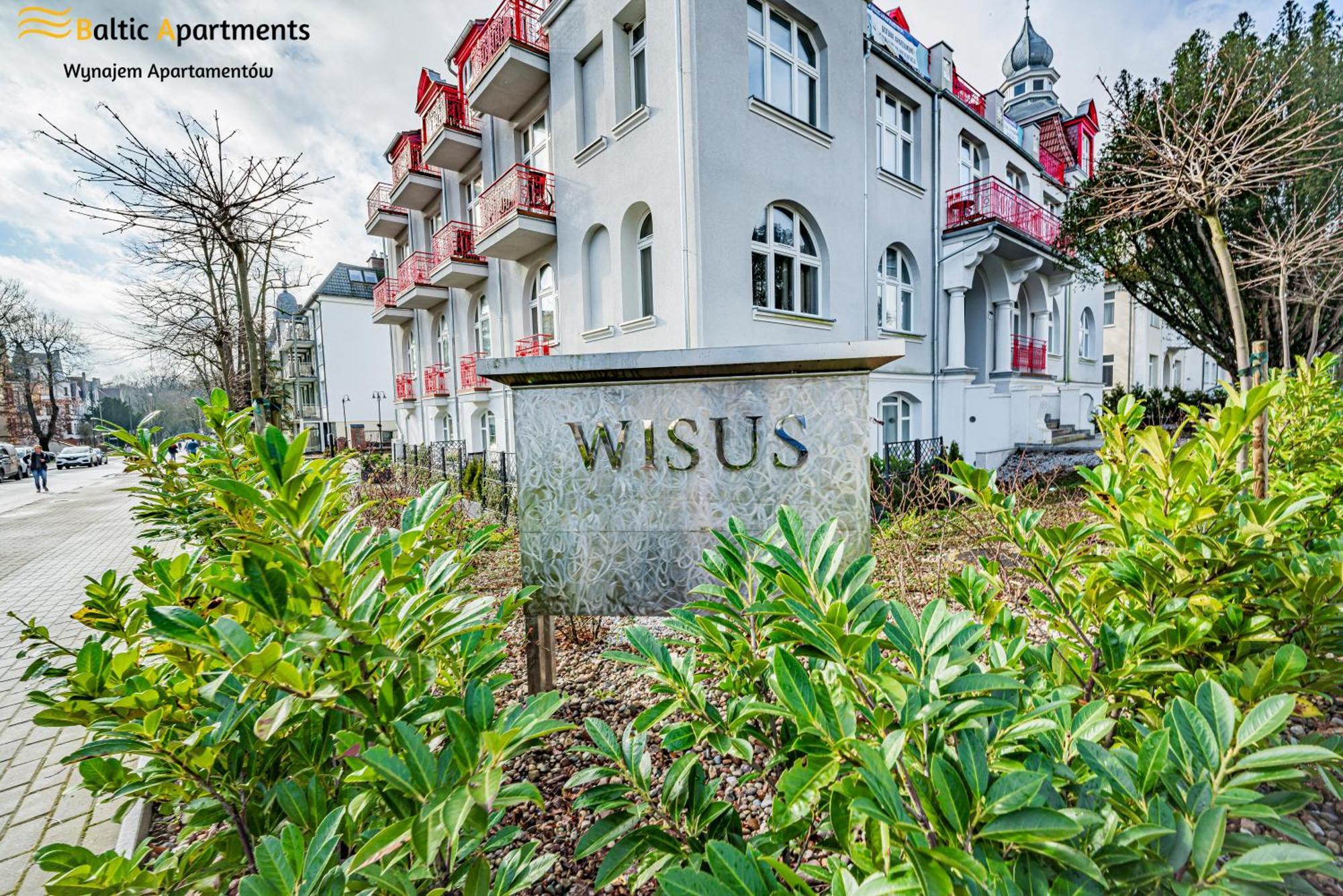 Baltic Apartments - Wisus Swinoujscie Dış mekan fotoğraf